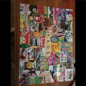 Jigsaw puzzle 1000 pieces